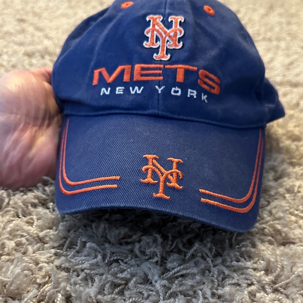 Vintage Blue New York Mets Cap